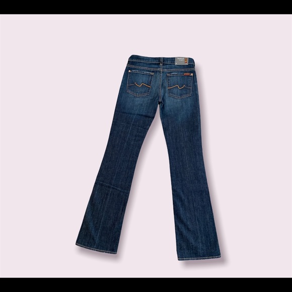 NWT - 7 For All Mankind Boot Cut Jeans - Picture 2 of 8